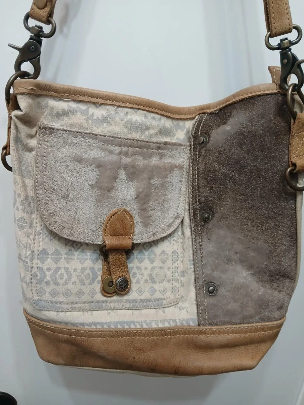 Myra Bag Hair On Hobo
